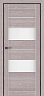 Двери межкомнатные MSDoors Dakota Дуб серый (cо стеклом сатин)