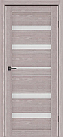 Двери межкомнатные MSDoors Georgia Дуб серый (со стеклом сатин)