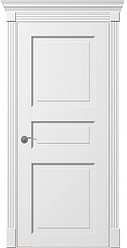 Двері міжкімнатні Ніцца ПГ Біла емаль Ваші двері