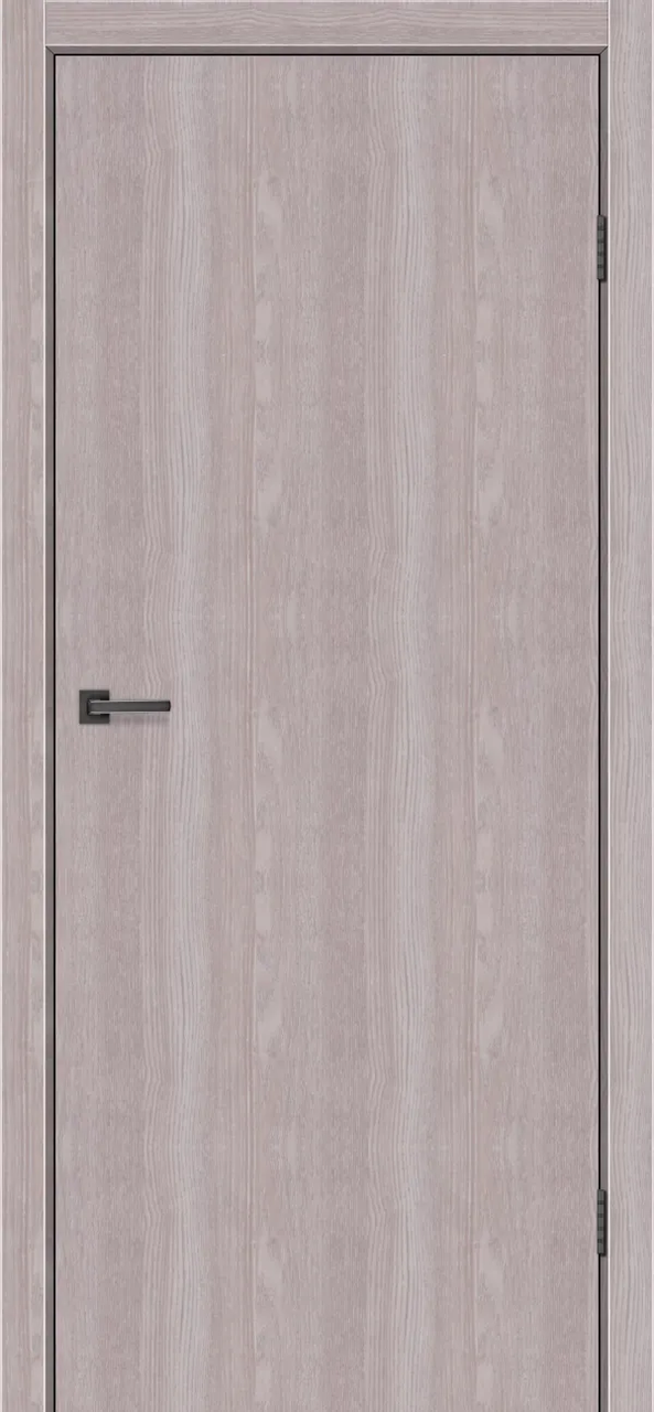 Двері міжкімнатні MSDoors Standart Дуб сірий (глухі-щитові)