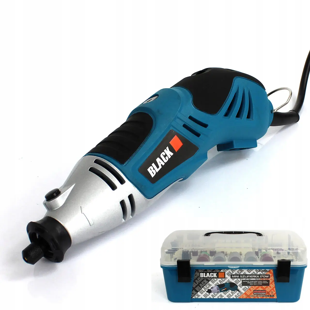 Гравер (шліфмашина) Black 42652, 170 Вт, 35000 об/хв, фото 1