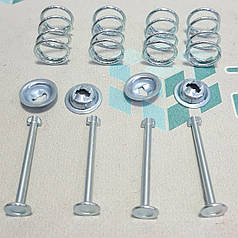 Ремкомплект «солдатик» колодки Lanos у зборі к-т FSO 6638956-FSO