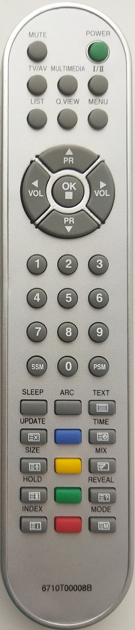 Пульт для телевізора LG 6710T00008B