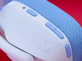 Навушники з мікрофоном Logitech G435 LIGHTSPEED White (981-001074), фото 3