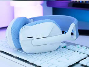 Навушники з мікрофоном Logitech G435 LIGHTSPEED White (981-001074), фото 4
