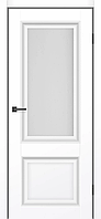 Двери MSDoors Indiana Белый матовый (со стеклом сатин)