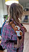 Мопсик декоративна прикраса на ремінь безпеки, сумку, рюкзак. Ремінь безпеки для дитини., фото 5