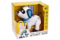 Дитяча інтерактивна іграшка робот - собака K21, Stunt Dog, з пультом та функціями програмування, фото 3