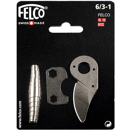 Набір змінних деталей 6/3-1 Felco / Фелко до Felco 6, Felco 12, Felco 6CC (Швейцарія), фото 1