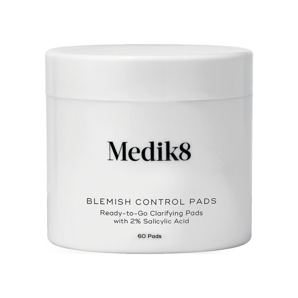 Подушечки від висипів із саліциловою к-тою Medik8 Blemish Control Pads 60 шт