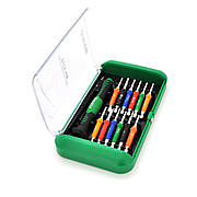 Набір інструментів BAKKU BK-6312 (Ручка + 12насадок + пінцет прямий), Box