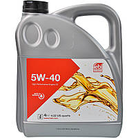 FEBI 5W-40 4л (32937) Синтетическое моторное масло