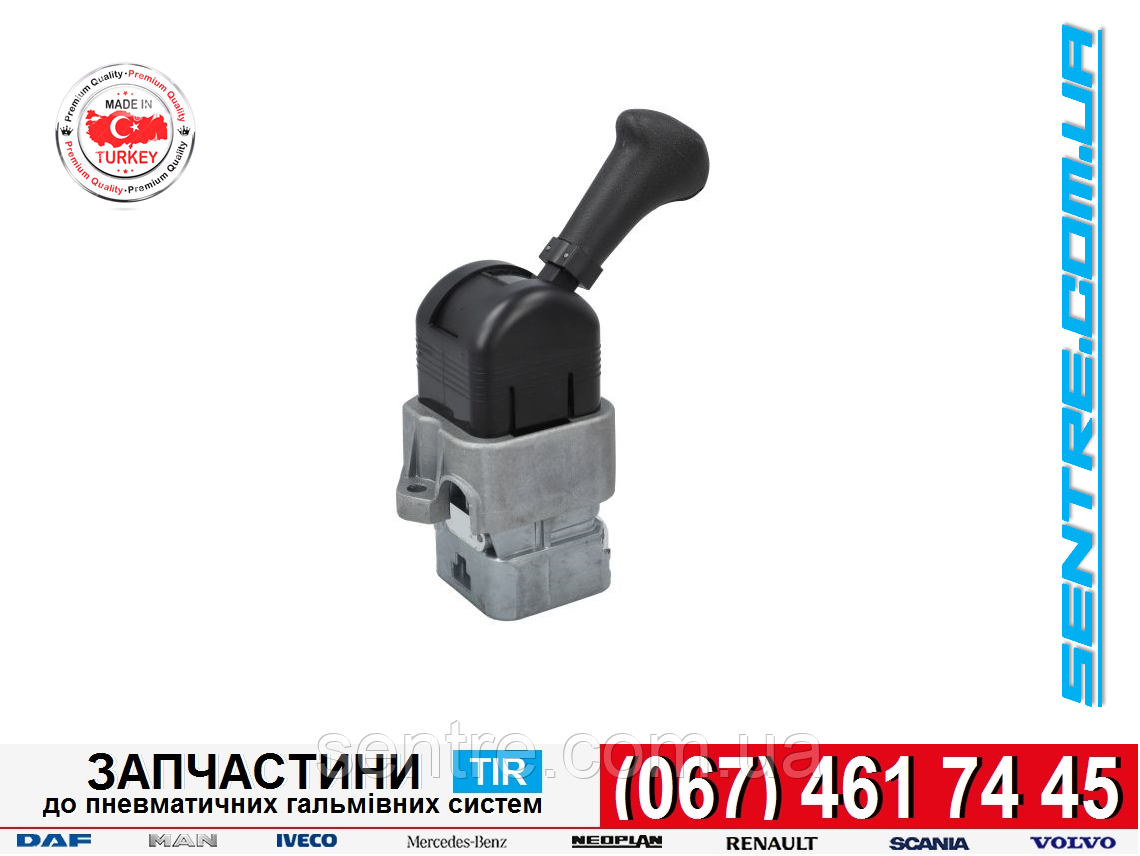 Кран ручного гальма DPM64A MERCEDES ACTROS, ATEGO, AXOR, A0004200384