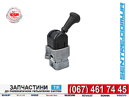 Кран ручного гальма DPM64A MERCEDES ACTROS, ATEGO, AXOR, A0004200384