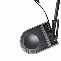 Настільна LED лампа Євросвітло Ridy-9 9Вт 3000К/4000К/6000К чорна основа 000056704, фото 4