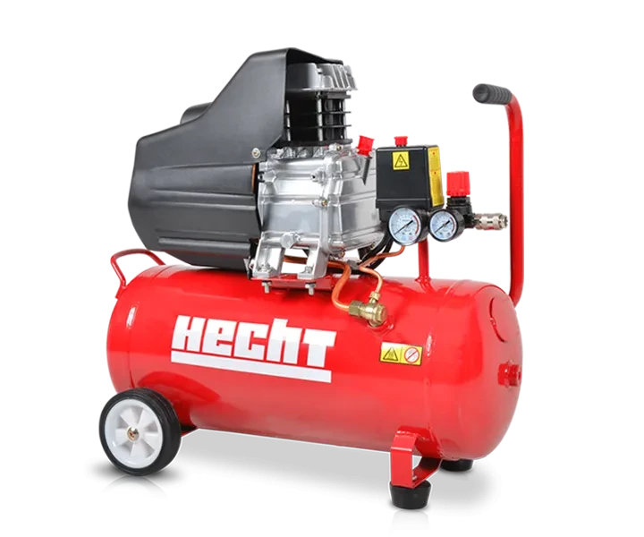 Компресор HECHT 2026, 230/240 В – 50 Гц, 1,5 кВт, 24 літри, 8 бар, 175 л /хв