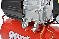 Компресор HECHT 2026, 230/240 В – 50 Гц, 1,5 кВт, 24 літри, 8 бар, 175 л /хв, фото 4