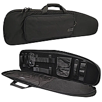 Чохол-рюкзак для автомата, чохол для зброї універсальний 112см Acropolis ФЗ-20а Чорний