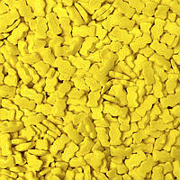 Посипка фігурна жовта "Цукерочки" (50 г) П259