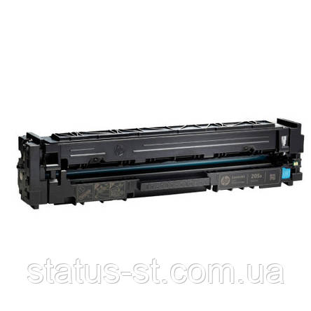 Картридж HP 205A cyan (CF531A) для принтера CLJ Pro M180n, M181fw аналог, фото 3