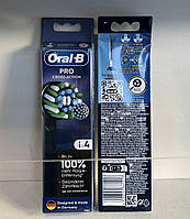 Сменные насадки ORAL-B Pro cross action (черная) 4 шт.