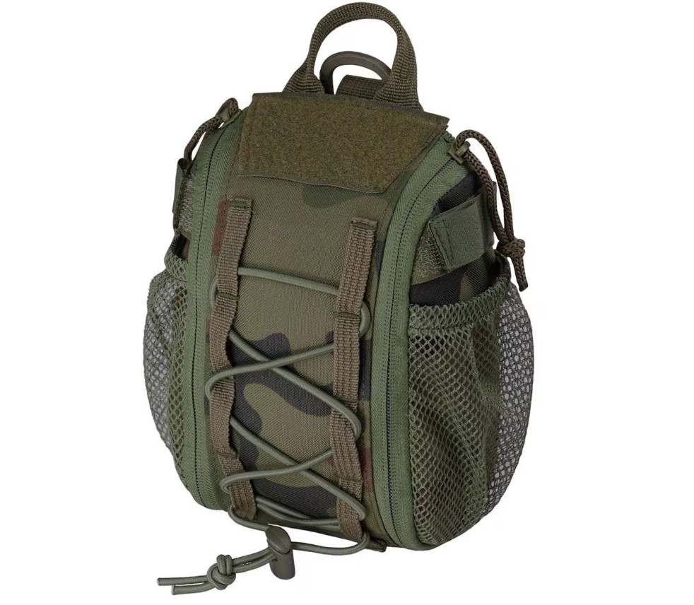 Аптечка першої допомоги тактична MOLLE Camo wz.93, фото 1