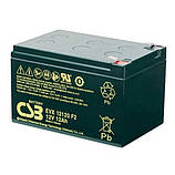 Аккумуляторна батарея CSB 12V EVX/EVH series