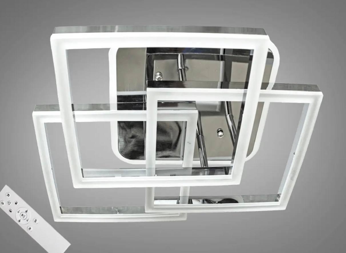 СВІТЛОДІОДНА ЛЮСТРА ЛЮСТРА З ПУЛЬТОМ MX11058/3S WH