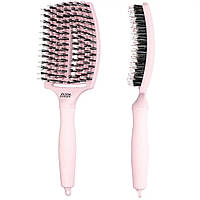 Щетка массажная Olivia Garden Finger Brush Combo PASTEL Pink