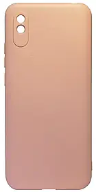 Силікон Xiaomi Redmi 9A peach Silicone Case