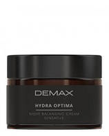 Ночной Крем Гидра Оптима Demax Hydra Optima Night Balansing Cream Sensitive 50 mL