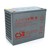 Акумуляторна батарея CSB XHRL12620W, 12 V 139Ah (342х275х170 мм)
