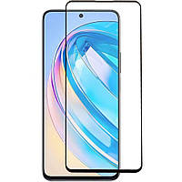 Захисне скло для Honor X8A / чорне