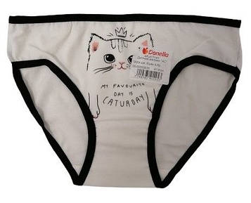 Трусики Кішка для дівчинки 4-5 років