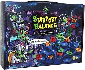 Настільна гра-головоломка Starport Balance