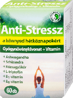 Витаминный комплекс от стресса и усталости на основе витаминов группы В Dr Chen Anti-stressz 60 кап