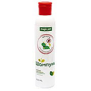 Шампунь Magic Pet протипаразитарний з перметрином і екстрактами лікарських трав для котів, 200 мл (9017)