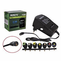 Адаптер Універсальний блок живлення SL-668/ 1322/ 12v/3A/7 in 1 зі знімними перехідниками