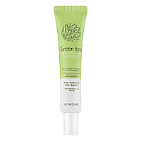 Крем для глаз с зеленым чаем 3W Clinic Green Tea Natural Time Sleep Eye Cream 40 мл