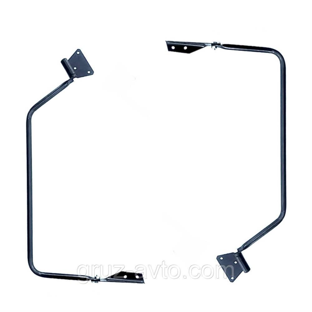 Кронштейн тримач дзеркала Євро Камаз з фіксатором положення (комплект 2 шт. лівий і правий) / 53205-8201010/11, фото 1