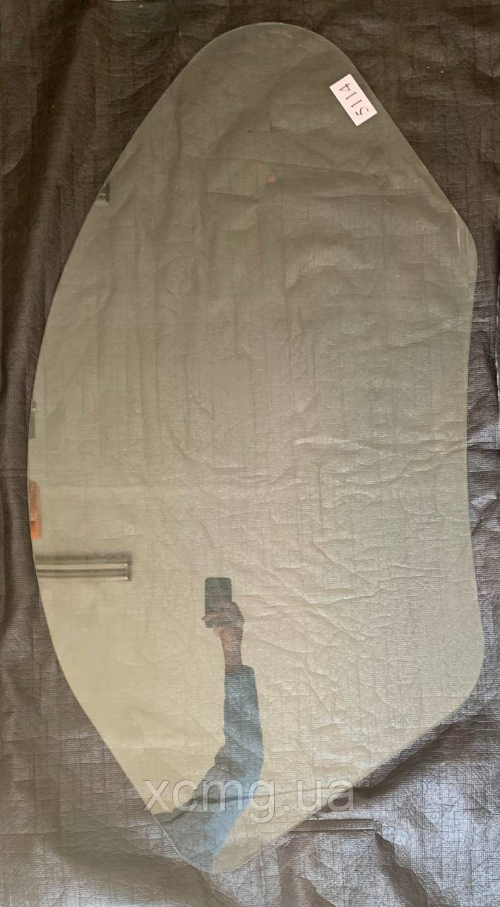 Бічне скло дверей кабіни оператора під ущільнювач, фото 1