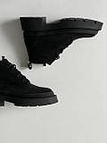 Замшеві черевики осінь-зима, фото 2