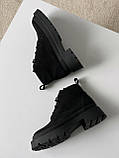 Замшеві черевики осінь-зима, фото 5