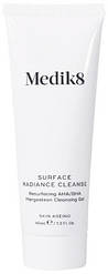Medik8 - Очищувальний гель з кислотами AHA і BHA - Surface Radiance Cleanse - 40 мл
