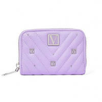 Маленький кошелек от Виктории Сикрет Victoria's Secret The Victoria Small Wallet Lilac Stud Color