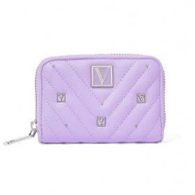 Маленький гаманець від Вікторії Сікрет Victoria's Secret The Victoria Small Wallet Lilac Stud Color