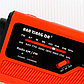 Радіоприймач з ліхтарем 2000mAh динамо сонячна панель повербанк HXD-F992A, фото 6
