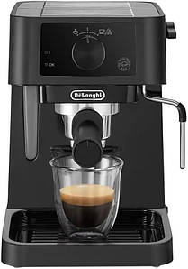 Ріжкова кавоварка еспресо Delonghi EC 230.BK