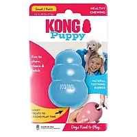 Резиновые игрушки для щенков мелких пород груша-кормушка Kong Puppy 7,6 см S Bos