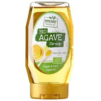 Сироп агави Immenhof Bio Agaven 245 мл. Німеччина
